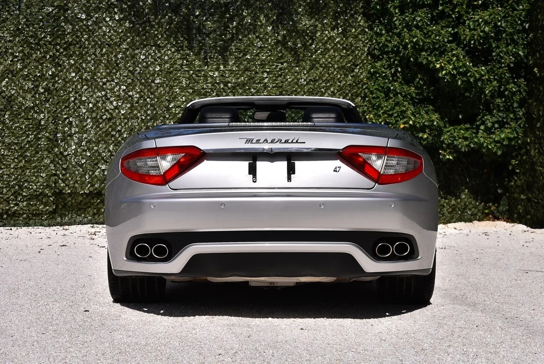 2011 Maserati GranCabrio - Image 10 of 30