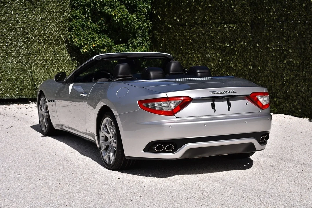 2011 Maserati GranCabrio - Image 11 of 30