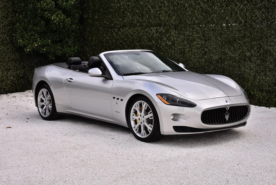2011 Maserati GranCabrio - Image 4 of 30