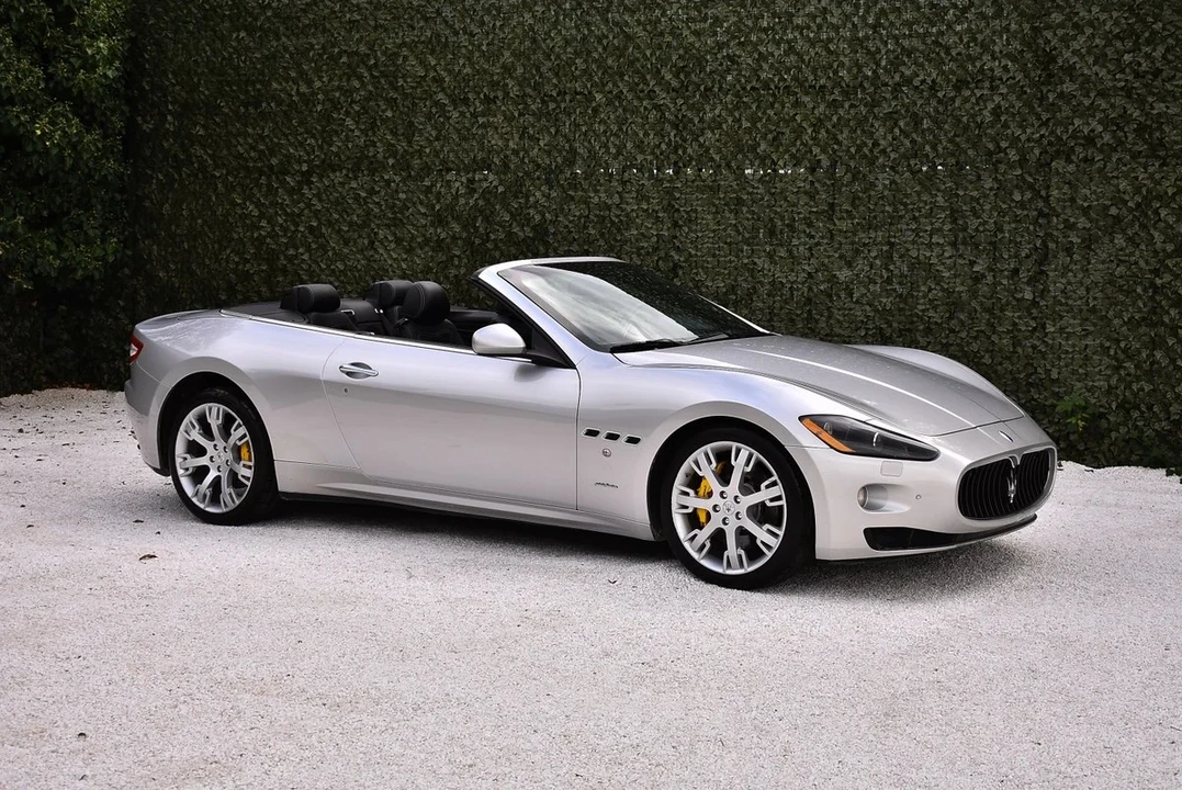 2011 Maserati GranCabrio - Image 5 of 30