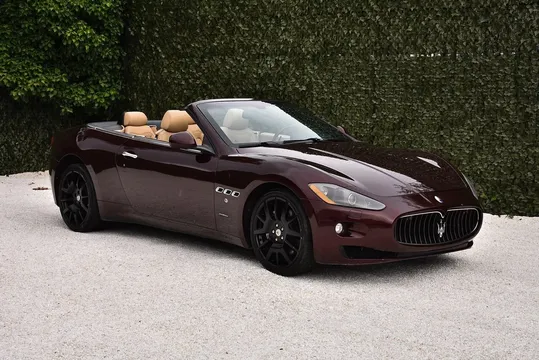 2011 Maserati GranCabrio Convertible