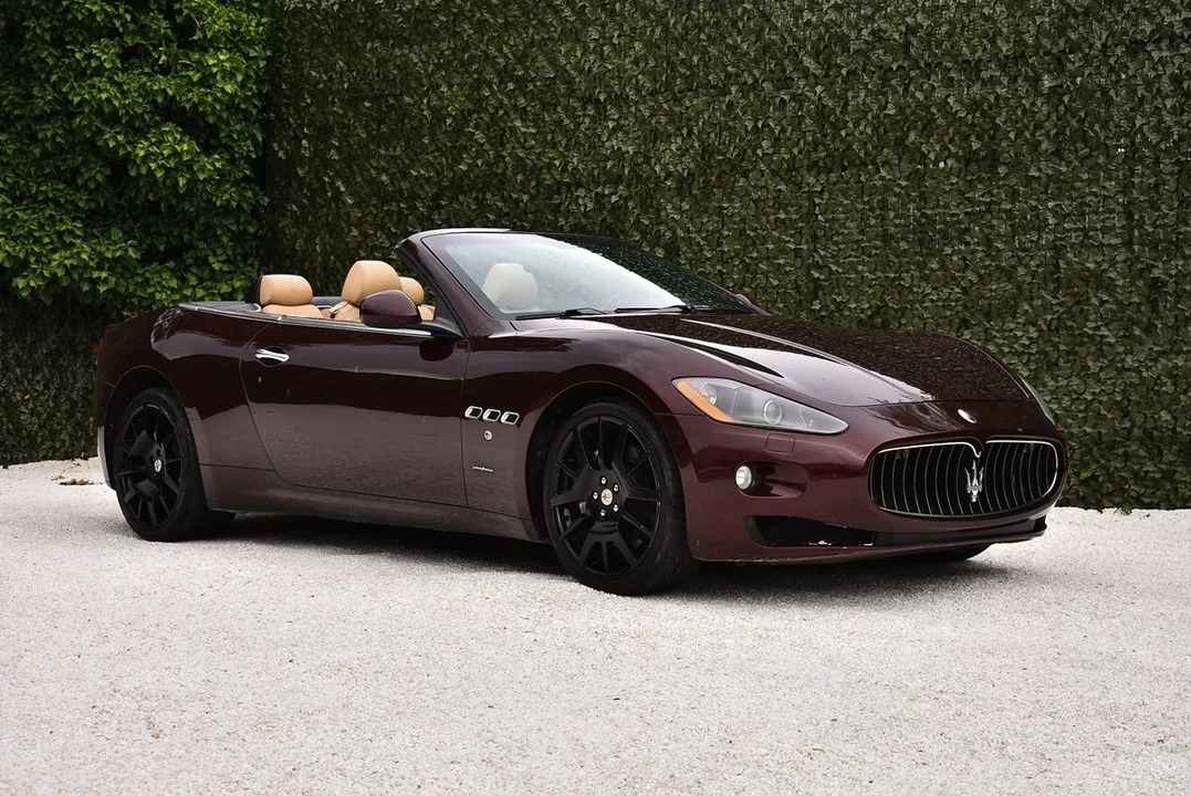2011 Maserati GranCabrio - Image 4 of 30