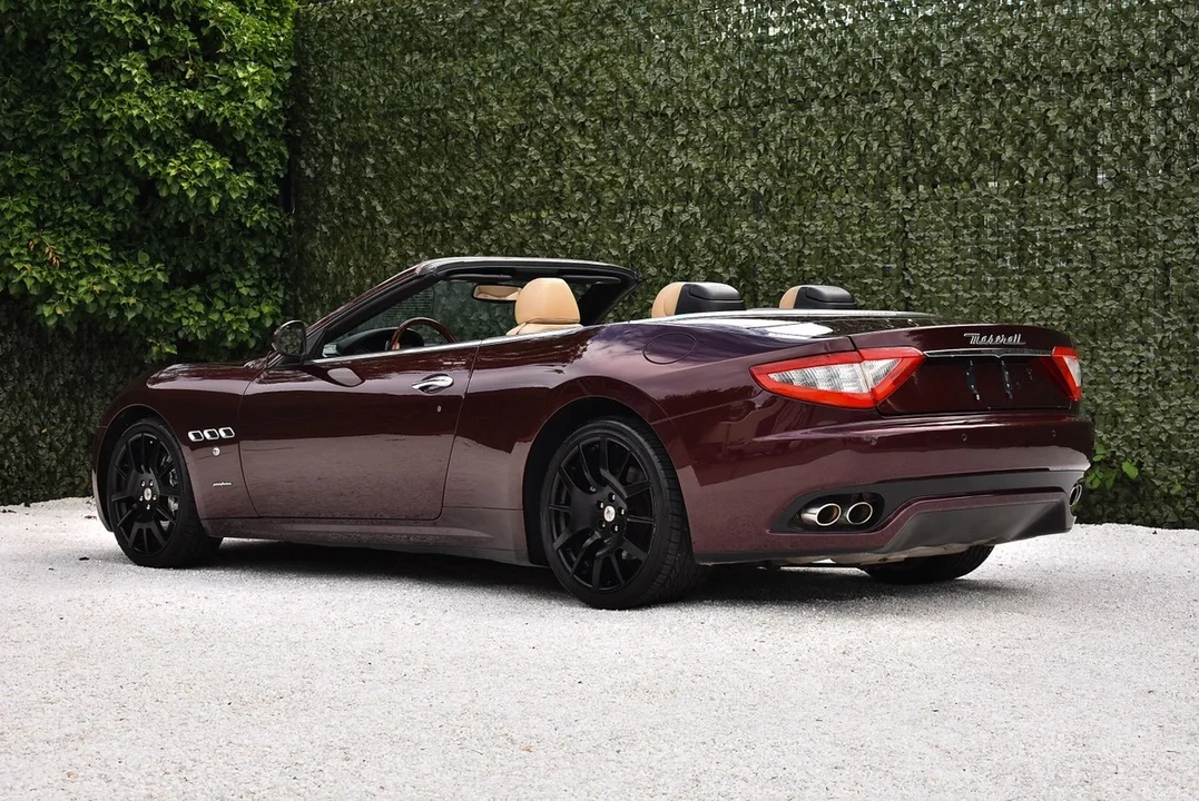 2011 Maserati GranCabrio - Image 12 of 30