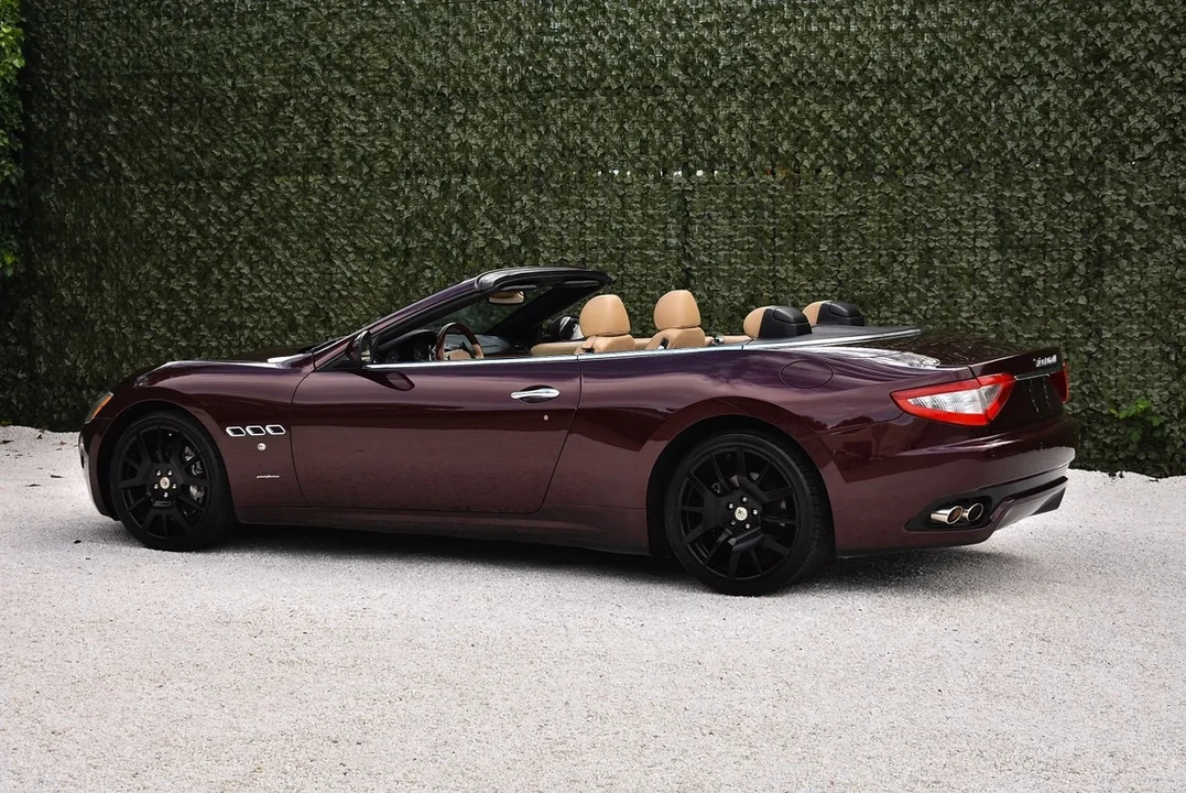 2011 Maserati GranCabrio - Image 13 of 30