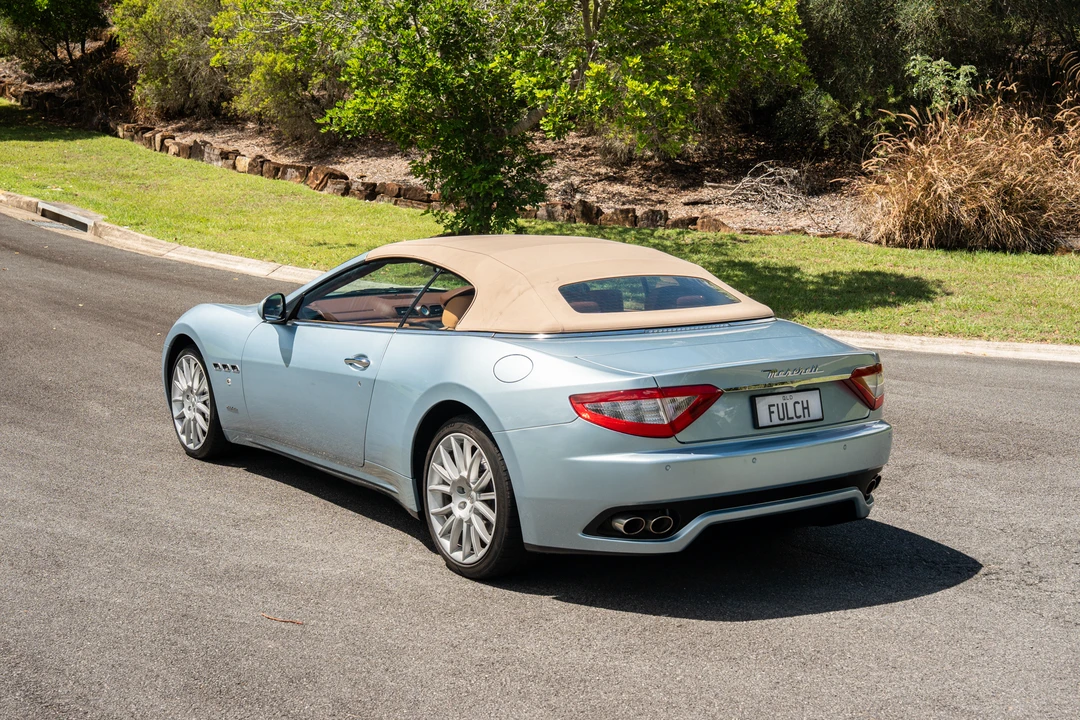 2011 Maserati GranCabrio - Image 27 of 31