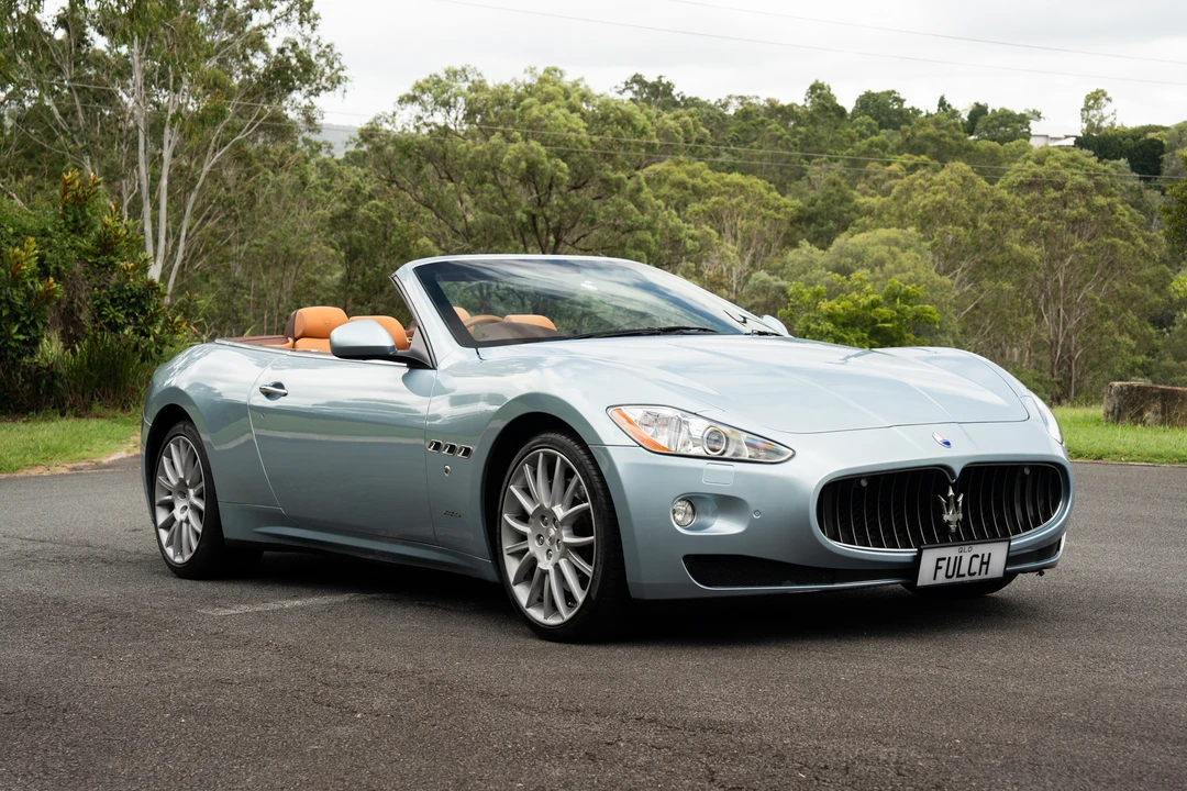 2011 Maserati GranCabrio - Image 10 of 31