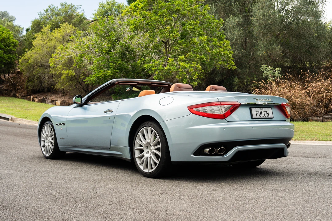 2011 Maserati GranCabrio - Image 5 of 31