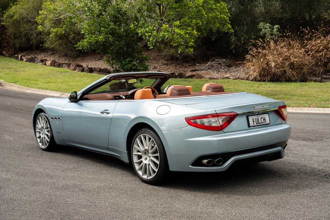 2011 Maserati GranCabrio - Image 6 of 31