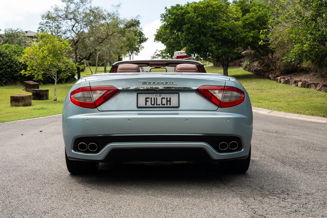 2011 Maserati GranCabrio - Image 7 of 31