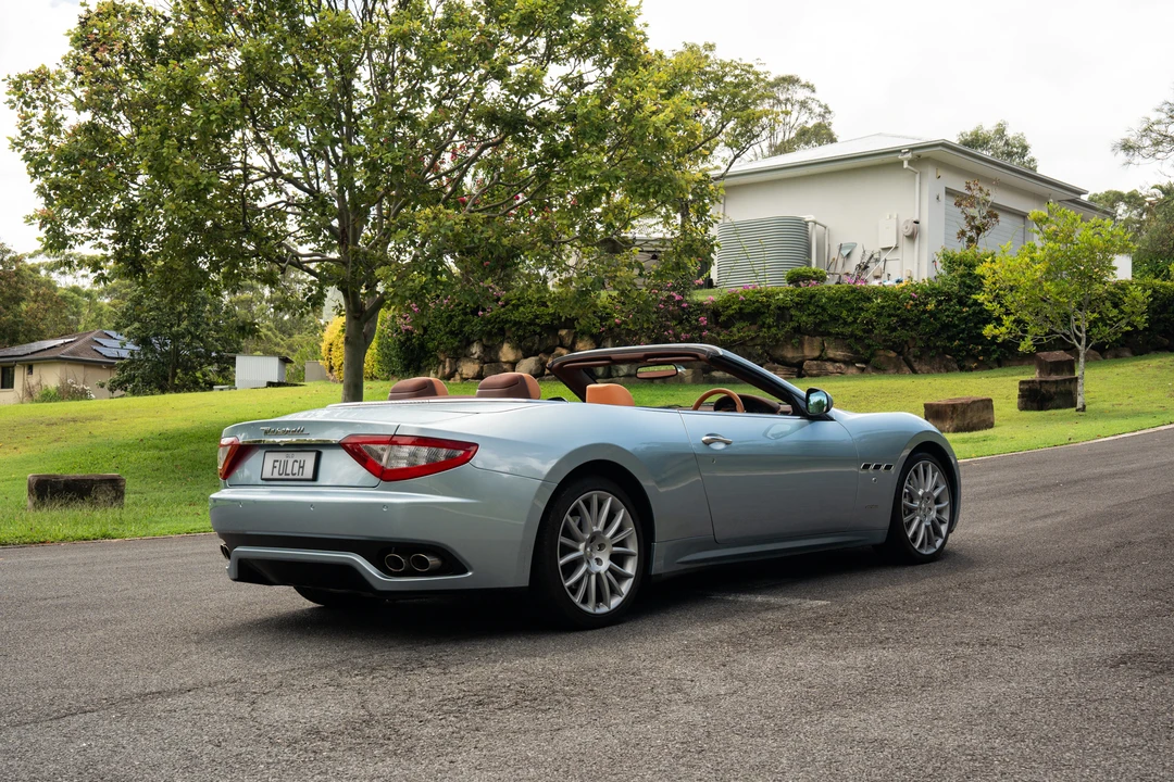2011 Maserati GranCabrio - Image 31 of 31