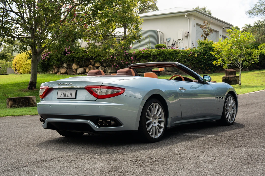 2011 Maserati GranCabrio - Image 8 of 31