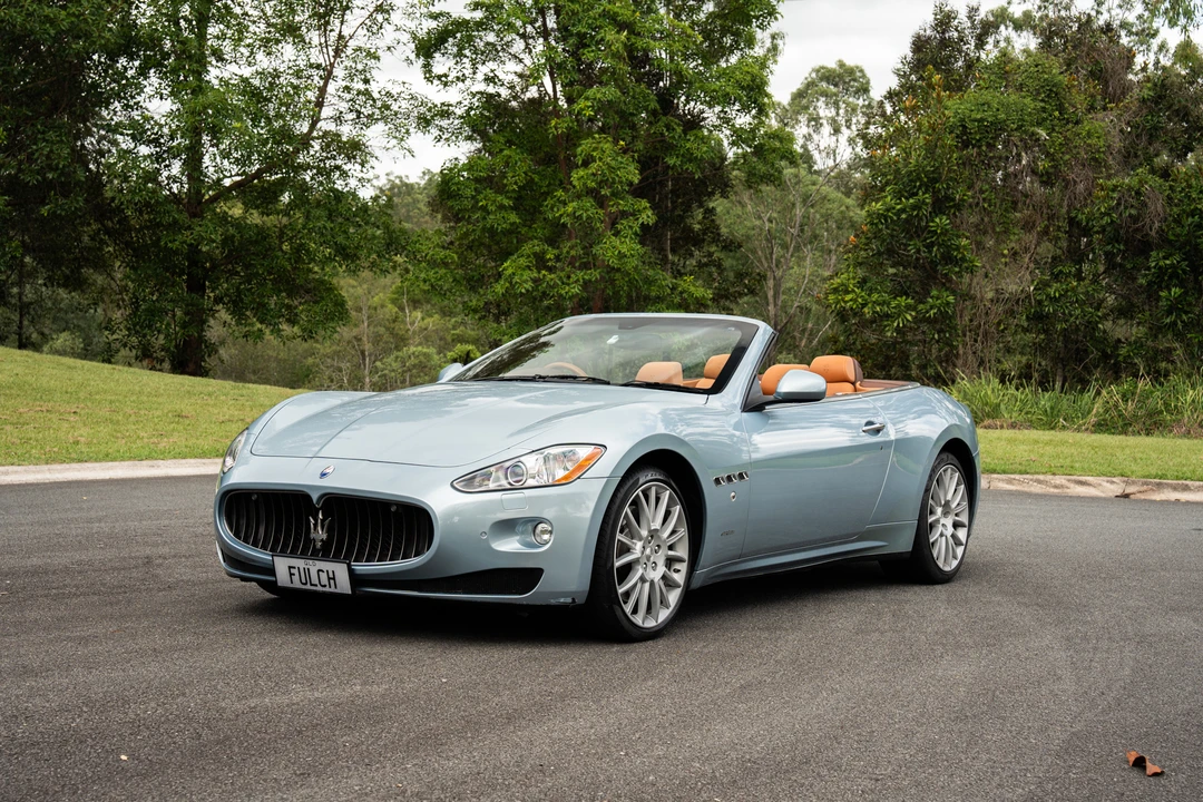 2011 Maserati GranCabrio - Image 22 of 31