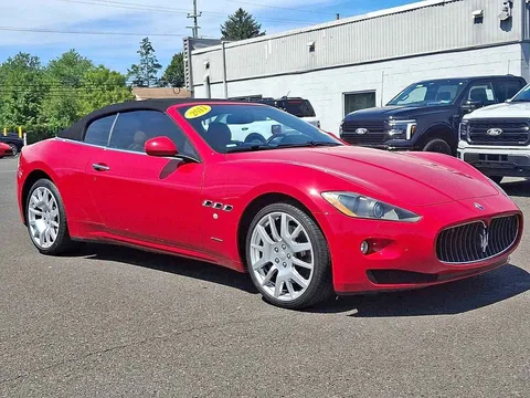 2011 Maserati GranTurismo Convertible