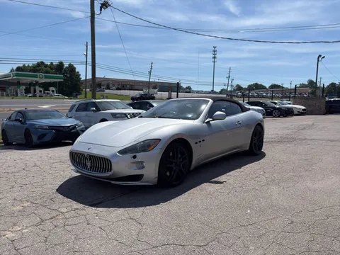 2011 Maserati GranTurismo Convertible