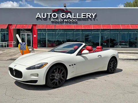2011 Maserati GranTurismo MC Centennial Convertible 2D