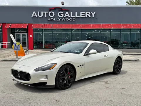 2011 Maserati GranTurismo MC Centennial Coupe 2D