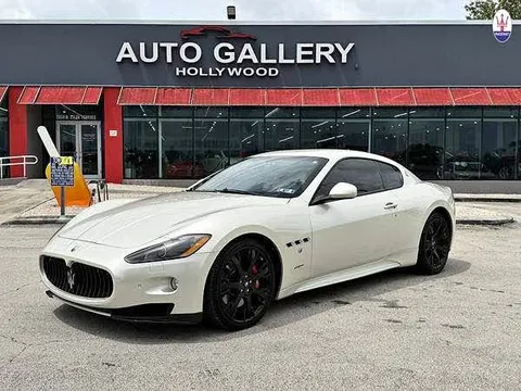 2011 Maserati GranTurismo MC Centennial Coupe 2D