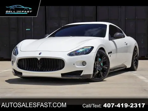 2011 Maserati GranTurismo S