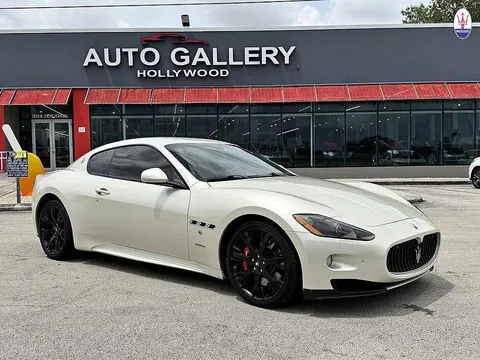 2011 Maserati GranTurismo MC Sport Line