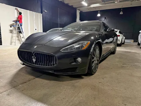 2011 Maserati GranTurismo S Coupe 2D