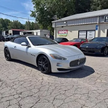2011 Maserati Granturismo