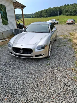 2011 Maserati Quattroporte Executive GT Sedan 4D