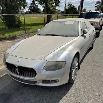 2011 Maserati Quattroporte GT Sedan 4D