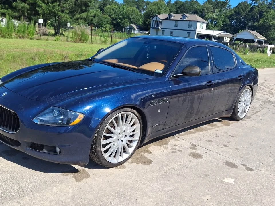 2011 Maserati Quattroporte 5th Gen - Image 3 of 12