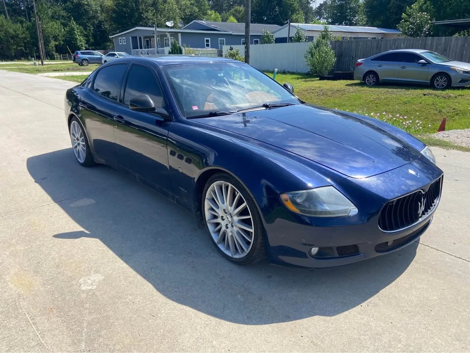 2011 Maserati Quattroporte 5th Gen - Image 9 of 12