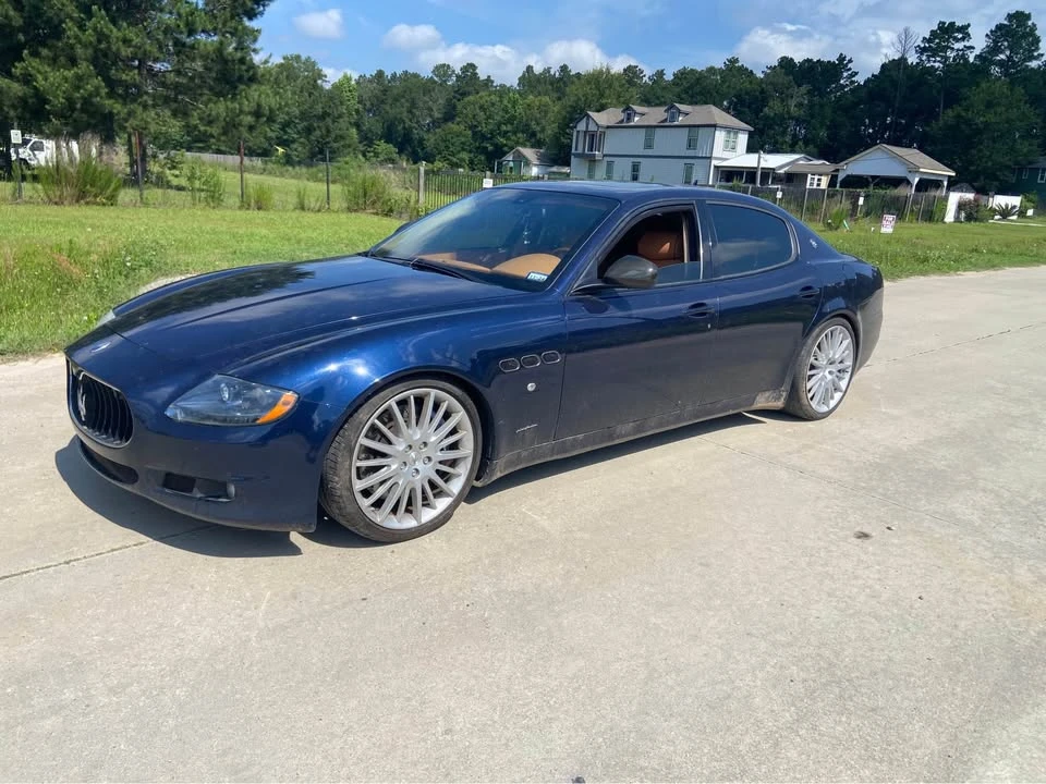 2011 Maserati Quattroporte 5th Gen - Image 11 of 12