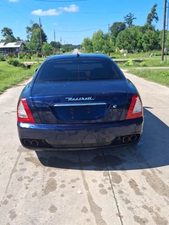 2011 Maserati Quattroporte 5th Gen - Image 6 of 12