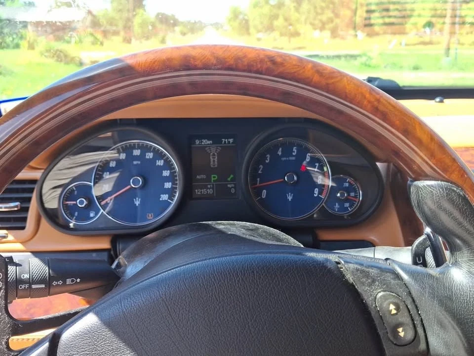2011 Maserati Quattroporte 5th Gen - Image 5 of 12
