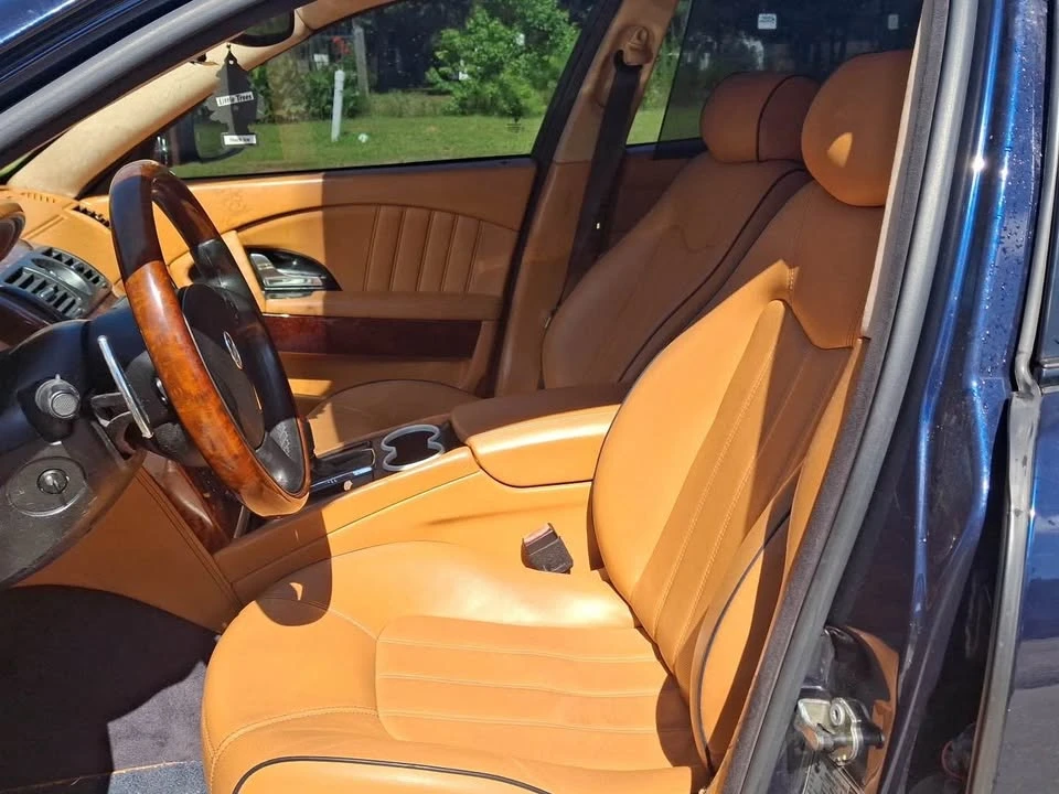 2011 Maserati Quattroporte 5th Gen - Image 8 of 12