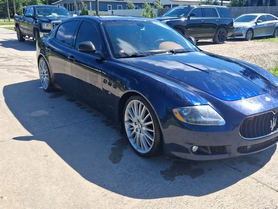 2011 Maserati Quattroporte 5th Gen - Image 2 of 12