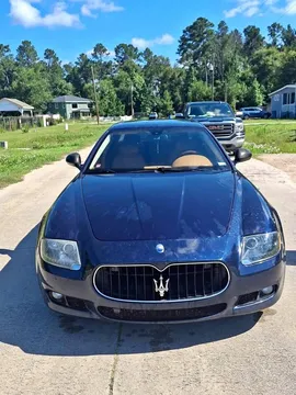 2011 Maserati Quattroporte GT Sedan 4D