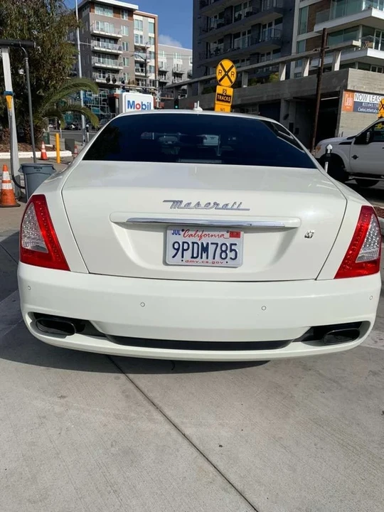 2011 Maserati Quattroporte 5th Gen - Image 3 of 21