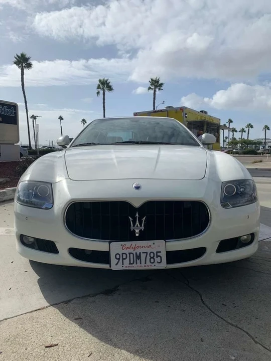 2011 Maserati Quattroporte 5th Gen - Image 14 of 21