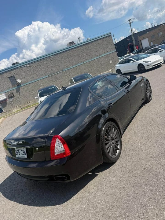 2011 Maserati Quattroporte 5th Gen - Image 5 of 9
