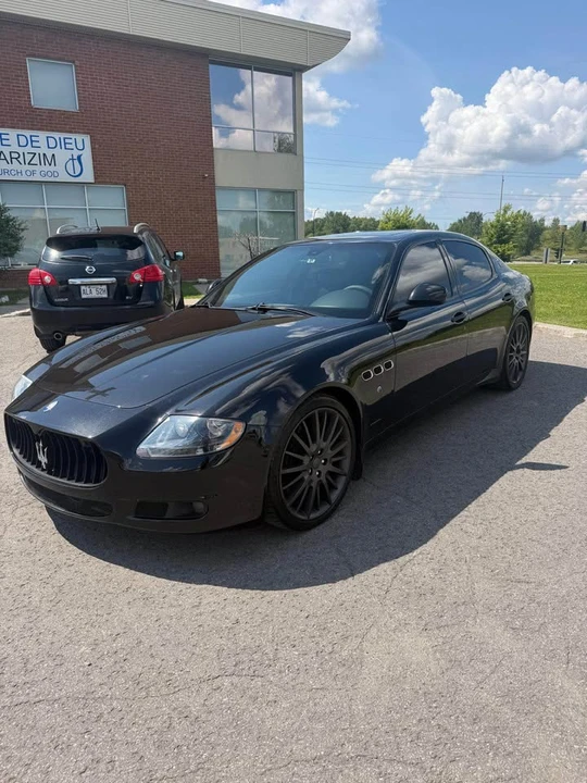 2011 Maserati Quattroporte 5th Gen - Image 3 of 9