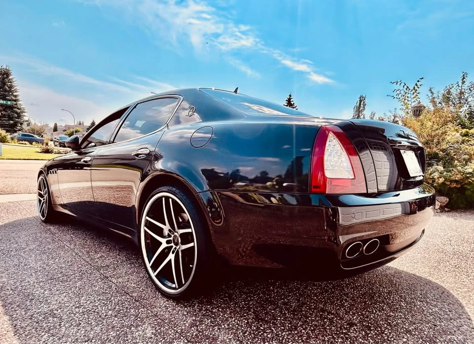 2011 Maserati Quattroporte 5th Gen - Image 3 of 20