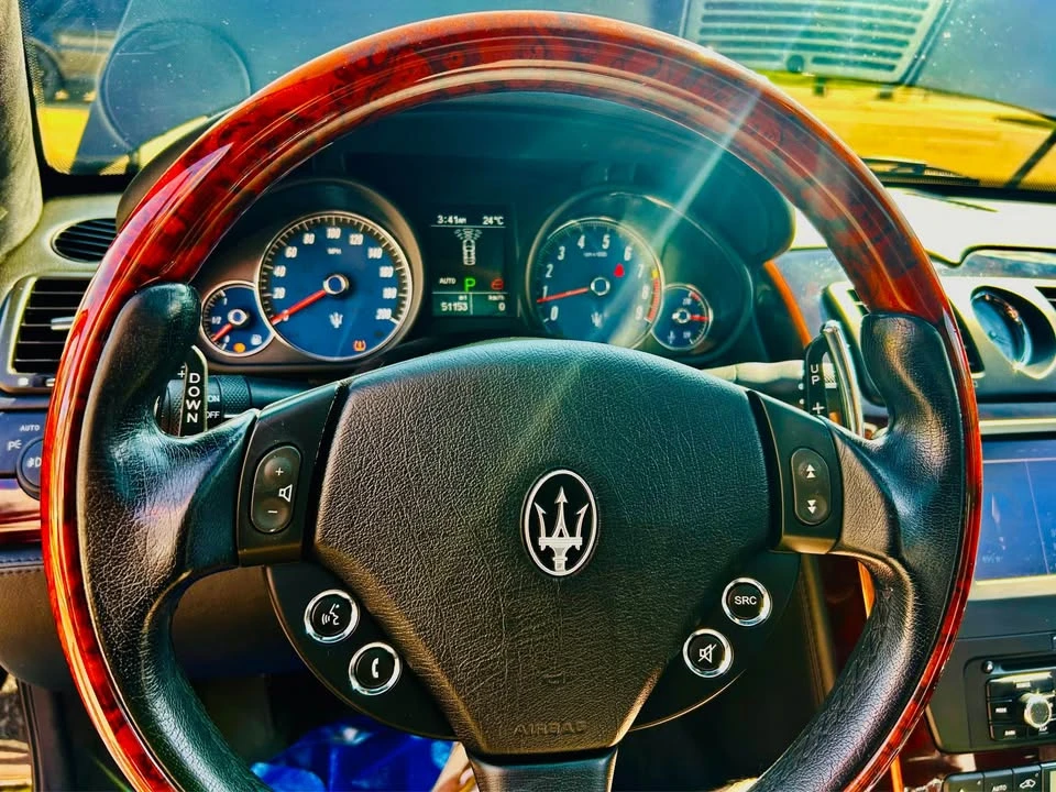 2011 Maserati Quattroporte 5th Gen - Image 12 of 20