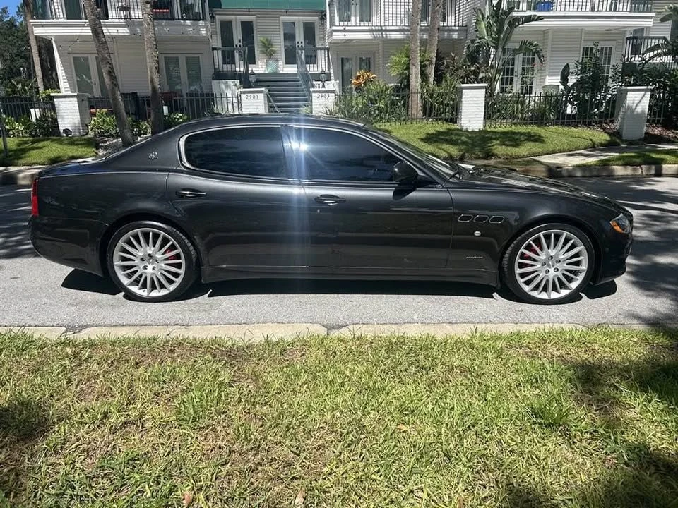 2011 Maserati Quattroporte 5th Gen - Image 5 of 20