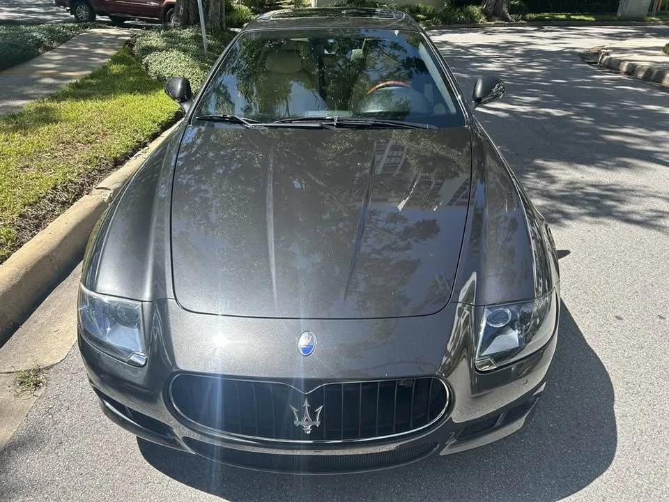 2011 Maserati Quattroporte 5th Gen - Image 8 of 20