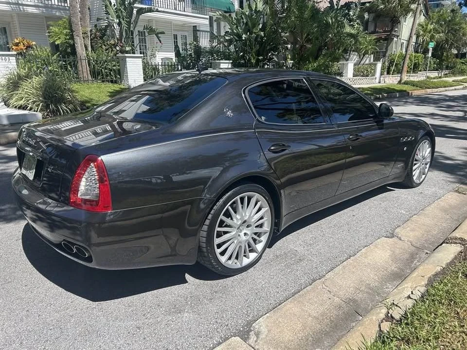 2011 Maserati Quattroporte 5th Gen - Image 4 of 20