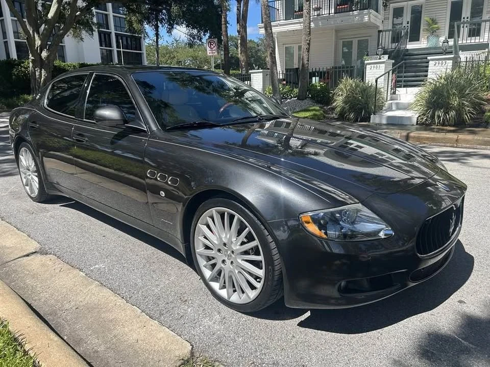 2011 Maserati Quattroporte 5th Gen - Image 6 of 20