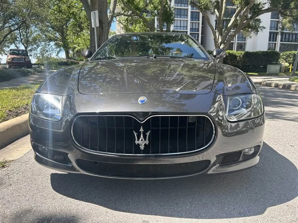 2011 Maserati Quattroporte 5th Gen - Image 7 of 20