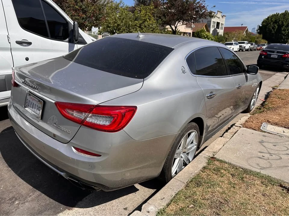 2011 Maserati Quattroporte 5th Gen - Image 4 of 6
