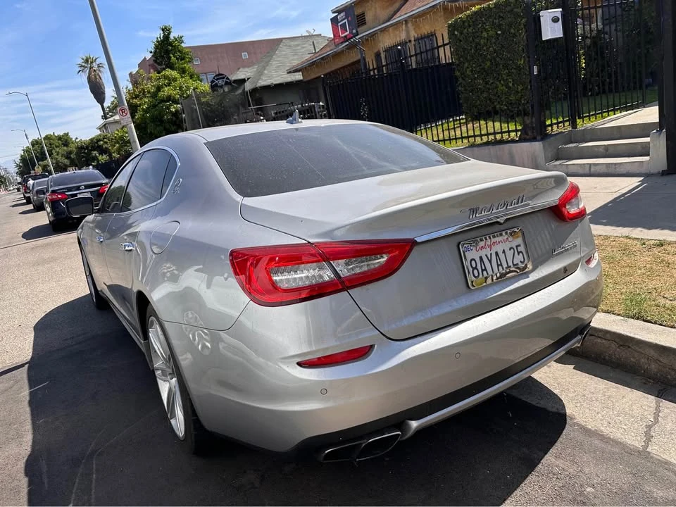 2011 Maserati Quattroporte 5th Gen - Image 3 of 6