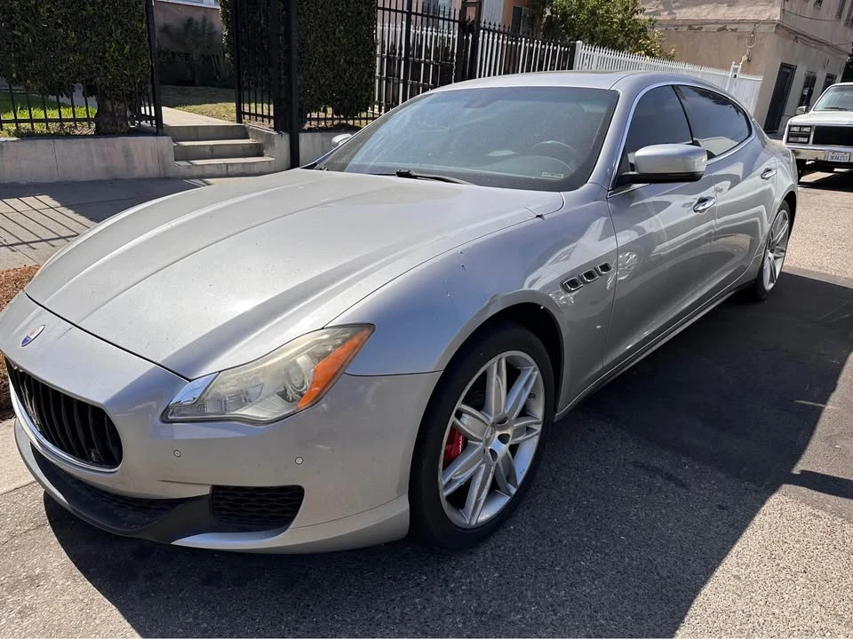 2011 Maserati Quattroporte 5th Gen - Image 2 of 6