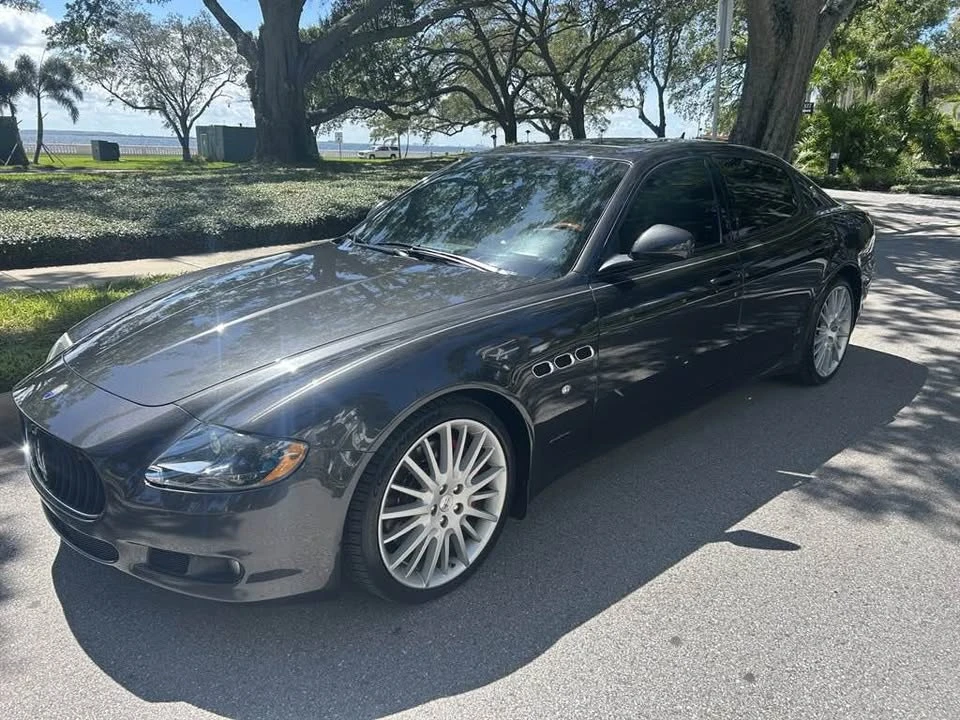 2011 Maserati Quattroporte 5th Gen - Image 2 of 20